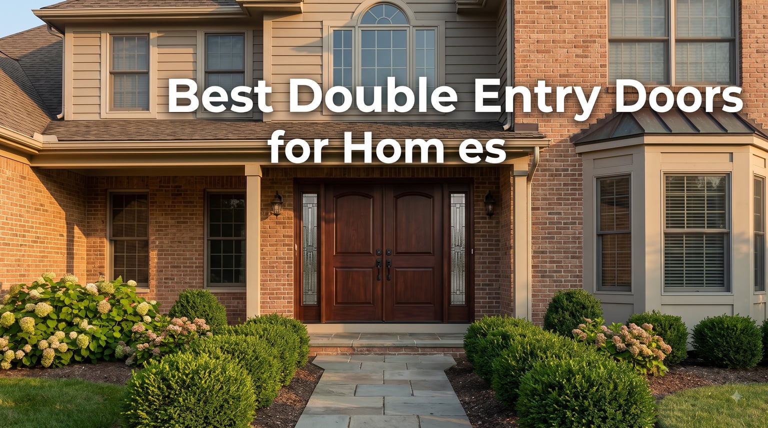 Best Double Entry Doors for Homes
