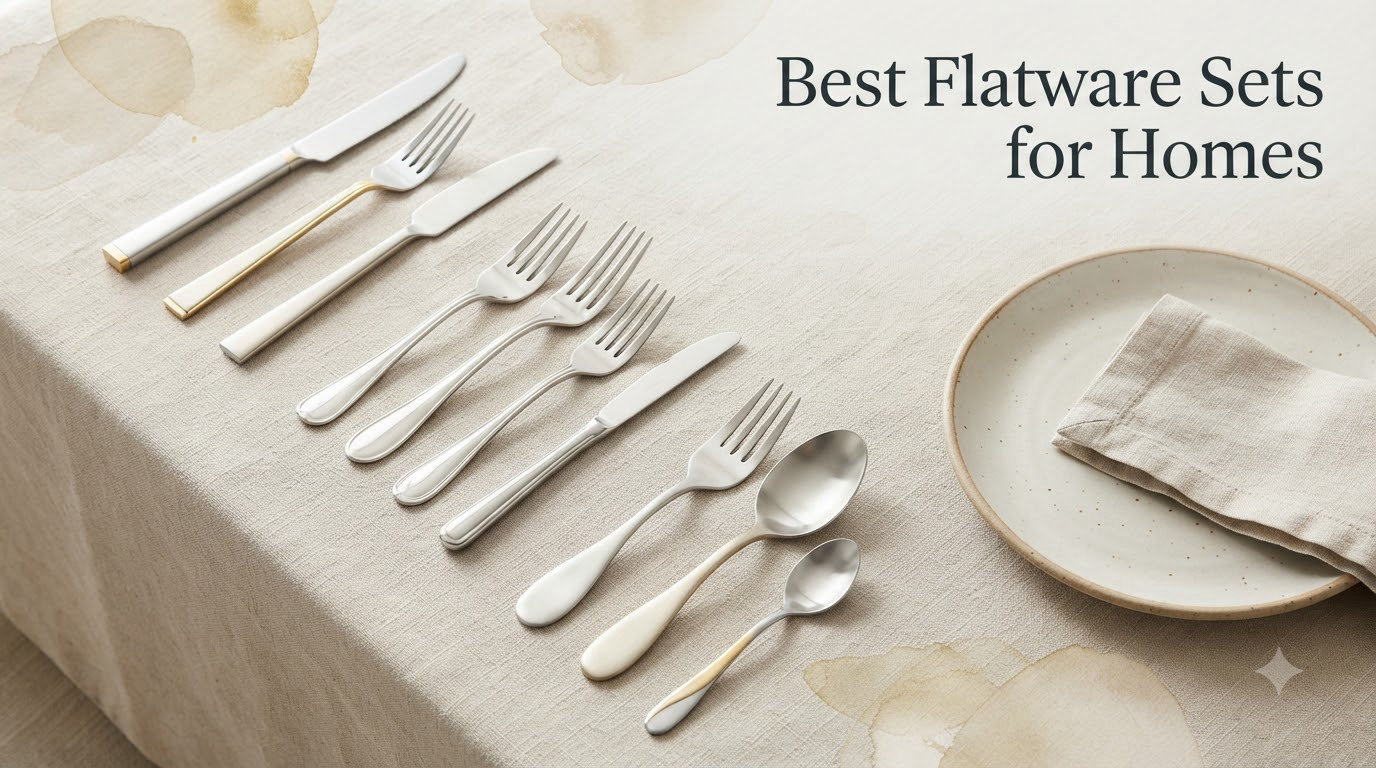 Best Flatware Sets for Homes