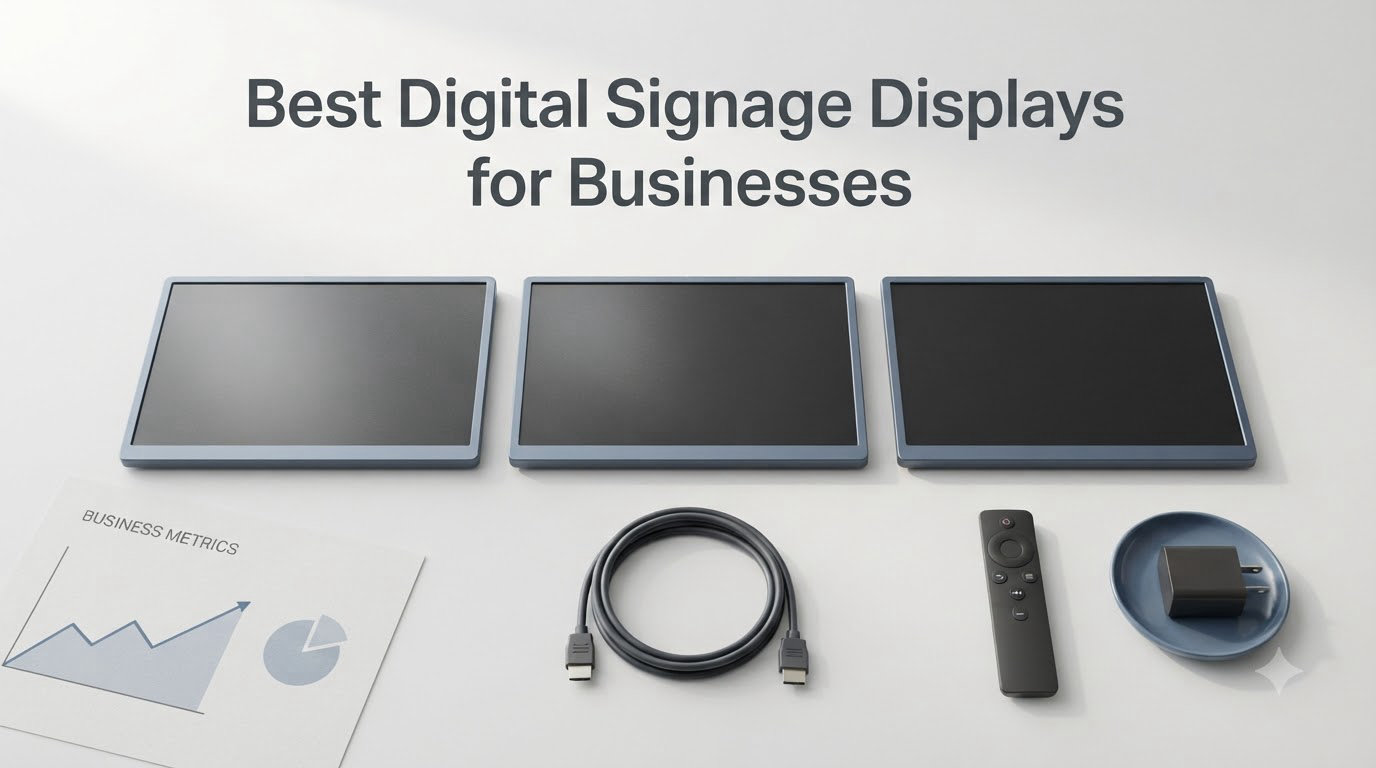 Best Digital Signage Displays for Businesses