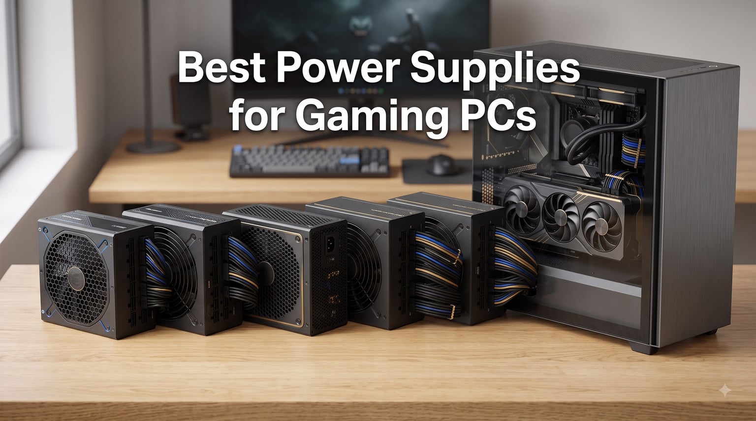 Best Power Supplies for Gaming PCs