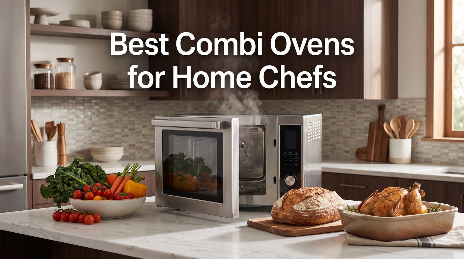 Best Combi Ovens for Home Chefs