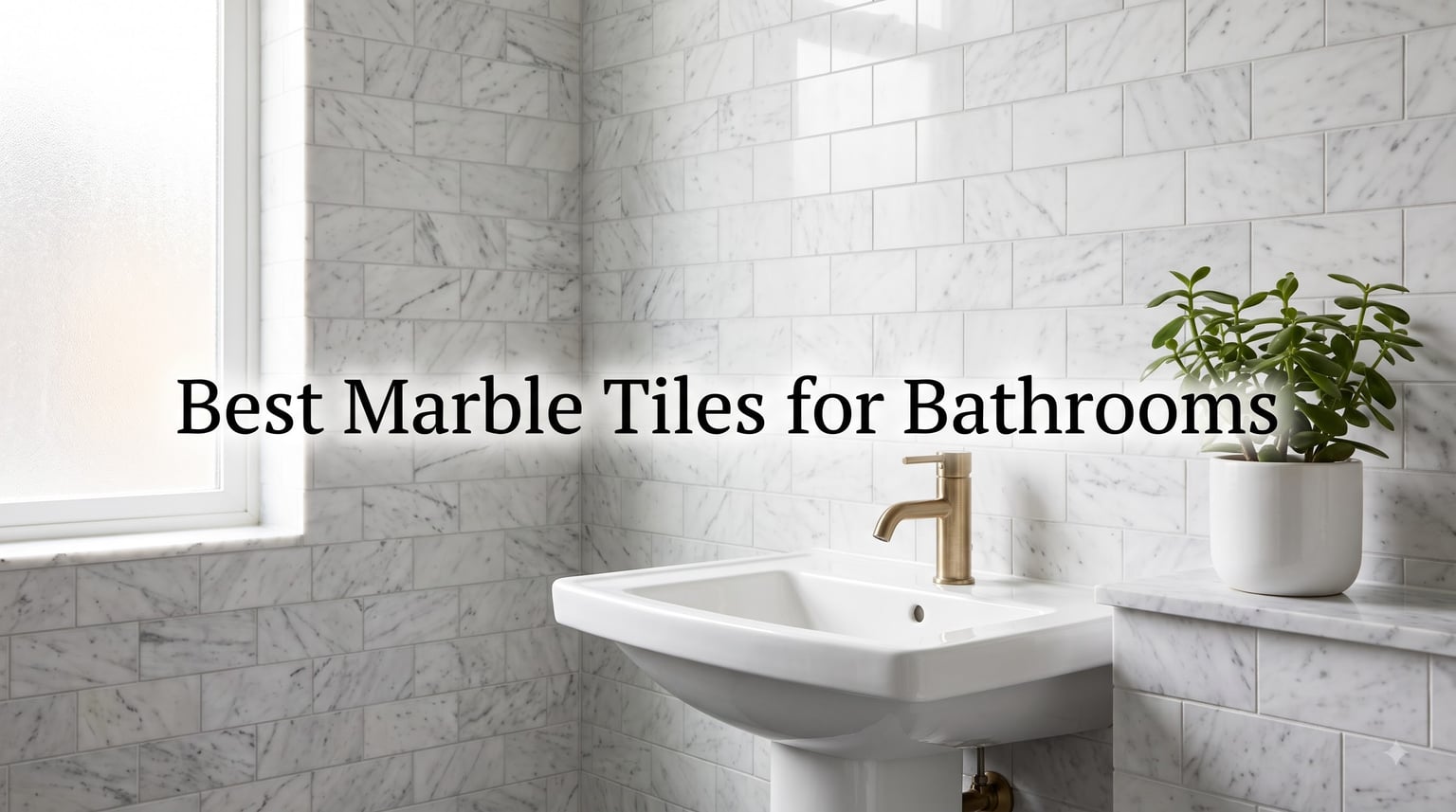 Best Marble Tiles for Bathrooms