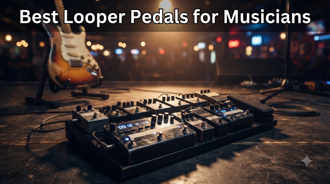Best Looper Pedals for Musicians