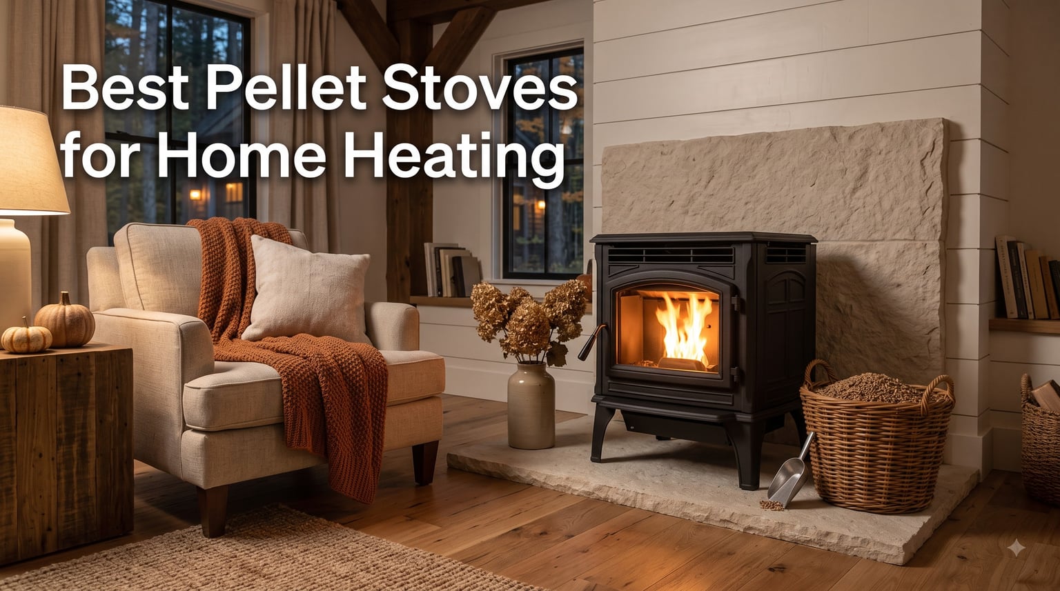 Best Pellet Stoves for Home Heating