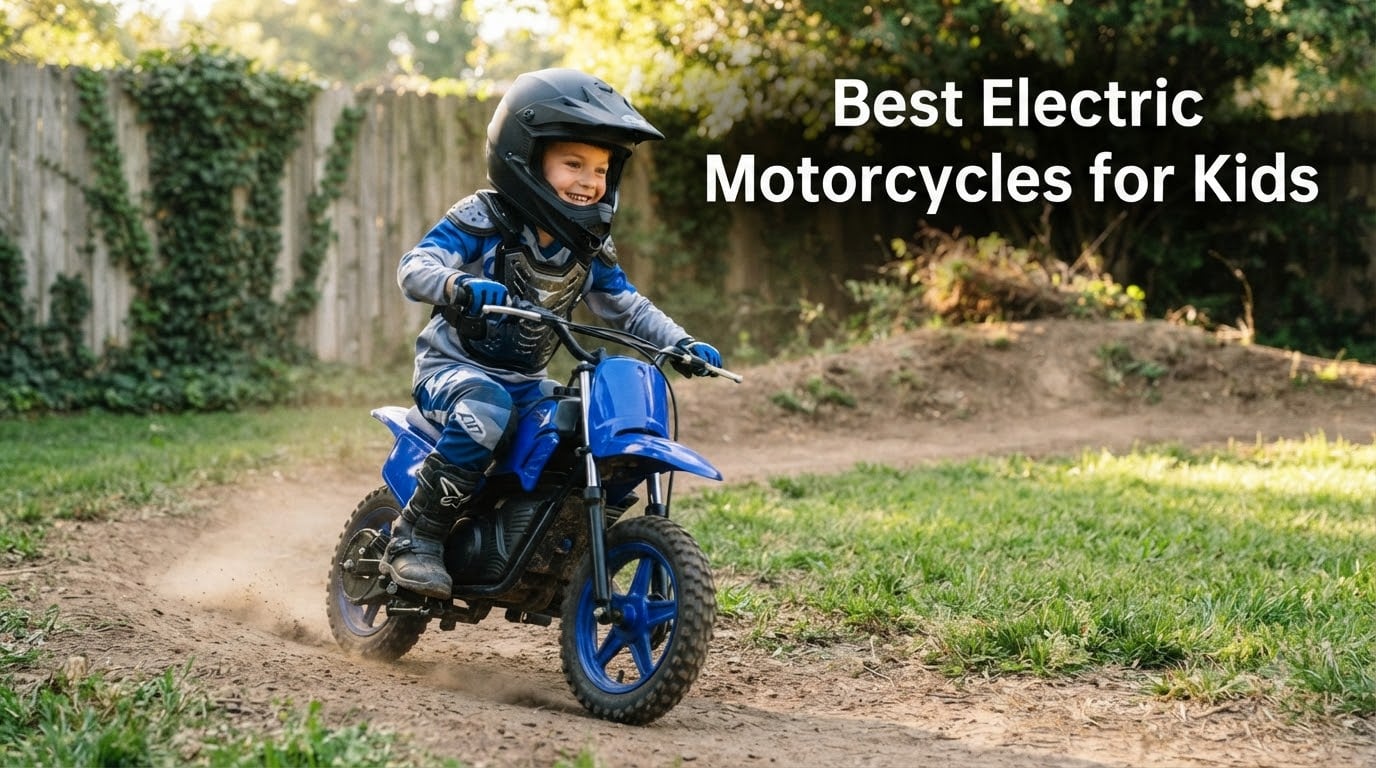 Best Electric Motorcycles for Kids
