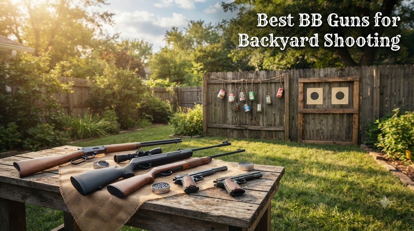 Best BB Guns for Backyard Shooting