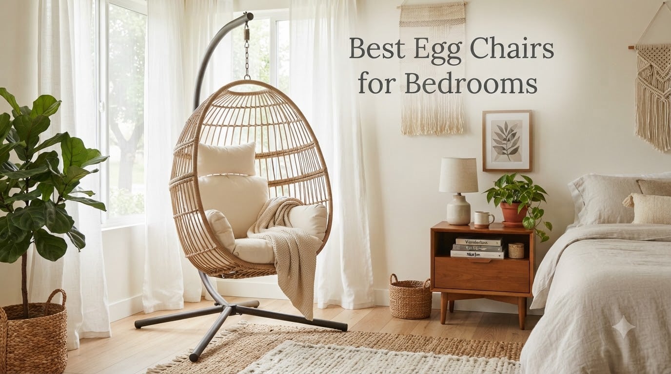 Best Egg Chairs for Bedrooms