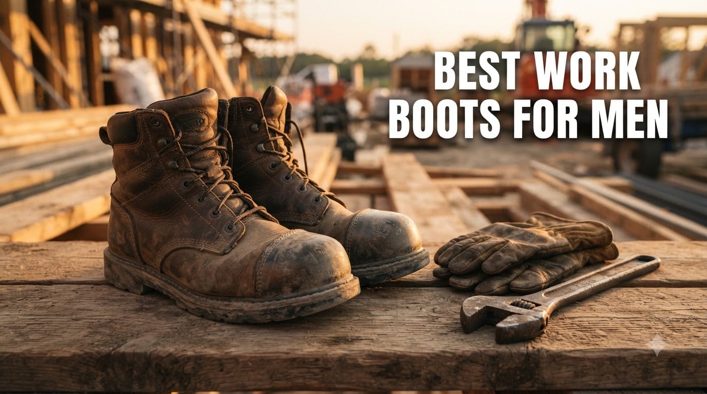 Best Work Boots for Men