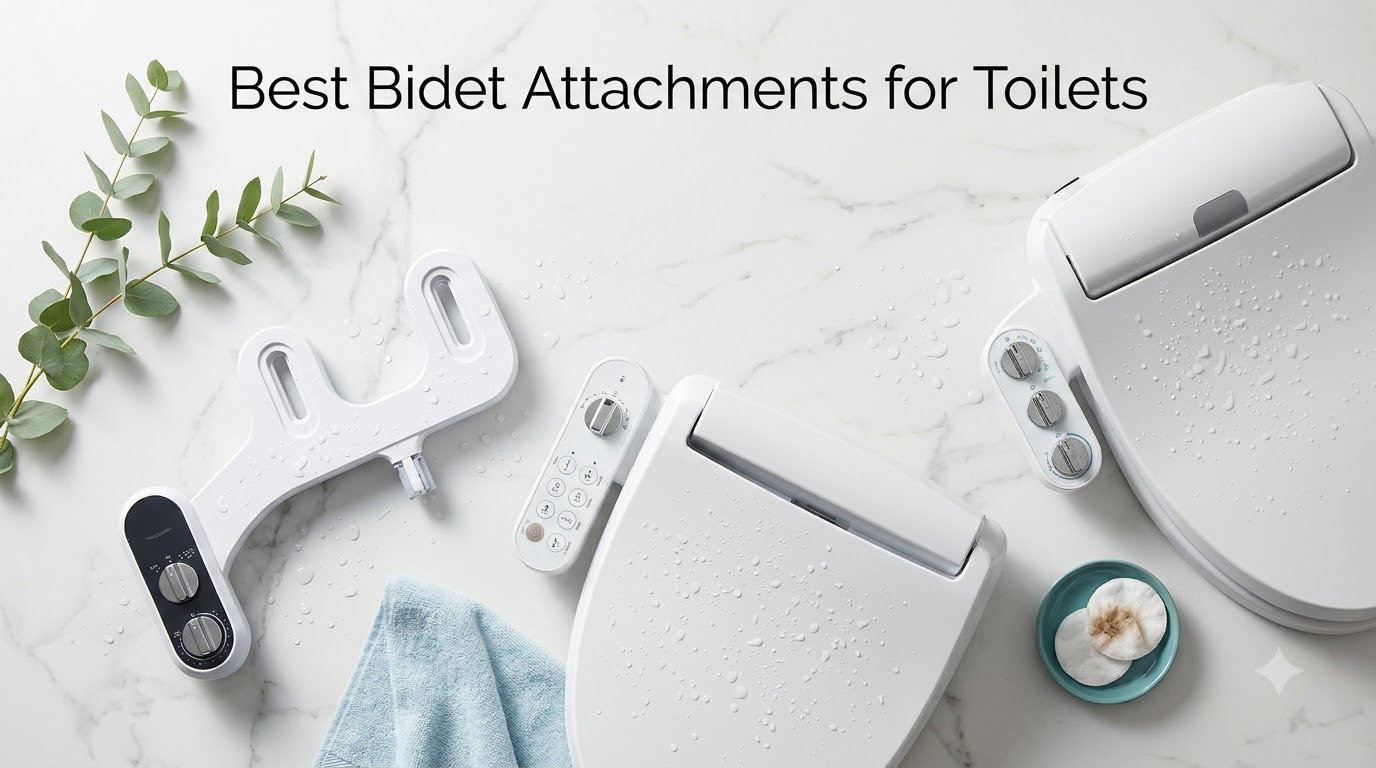 Best Bidet Attachments for Toilets