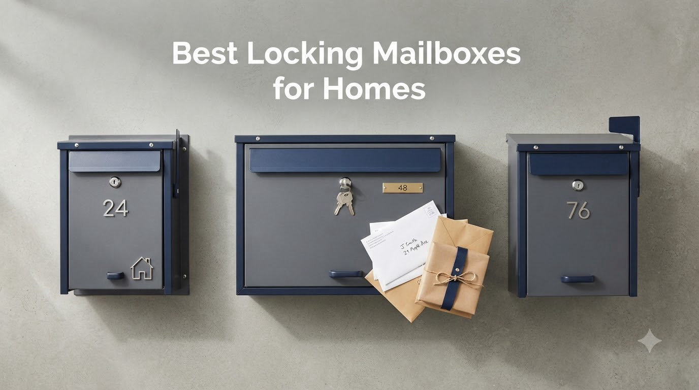Best Locking Mailboxes for Homes