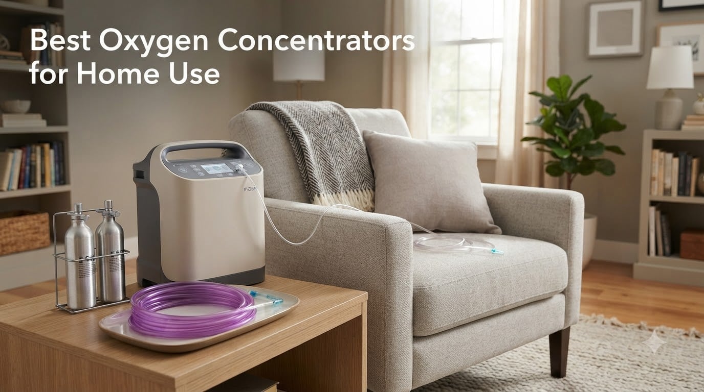Best Oxygen Concentrators for Home Use