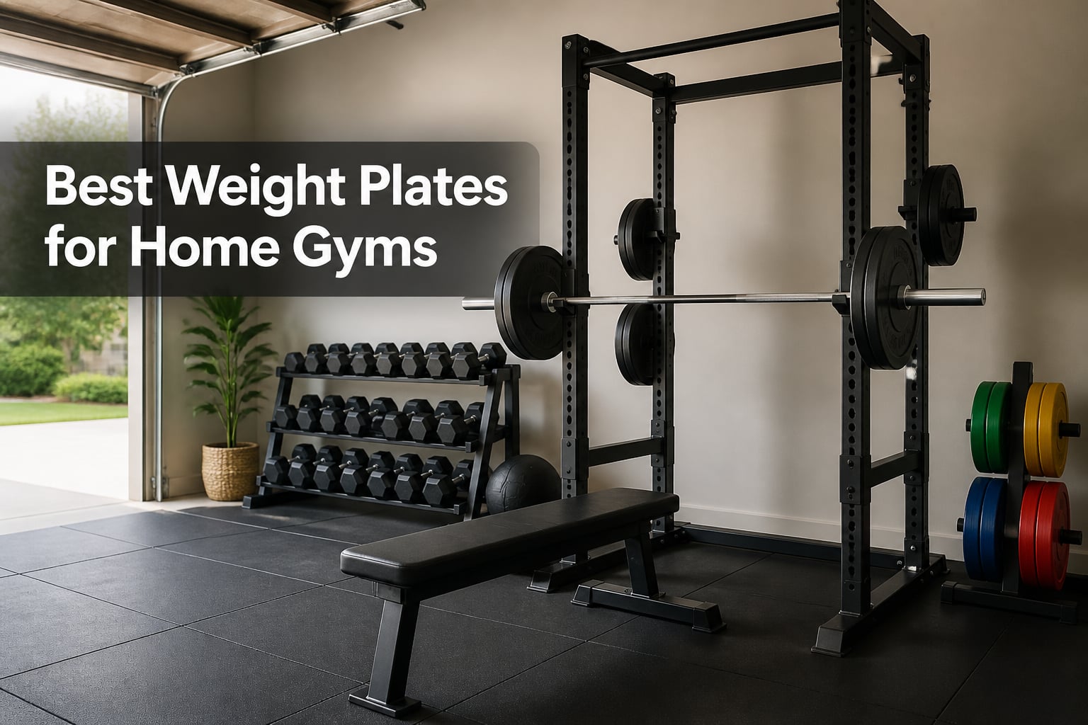 Best Weight Plates for Home Gyms