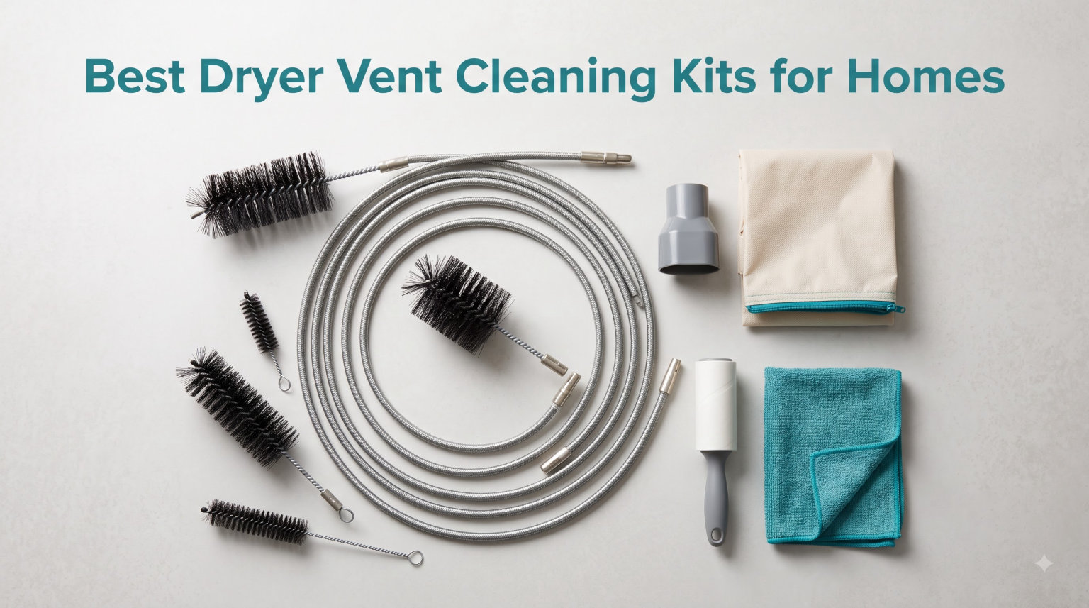 Best Dryer Vent Cleaning Kits for Homes