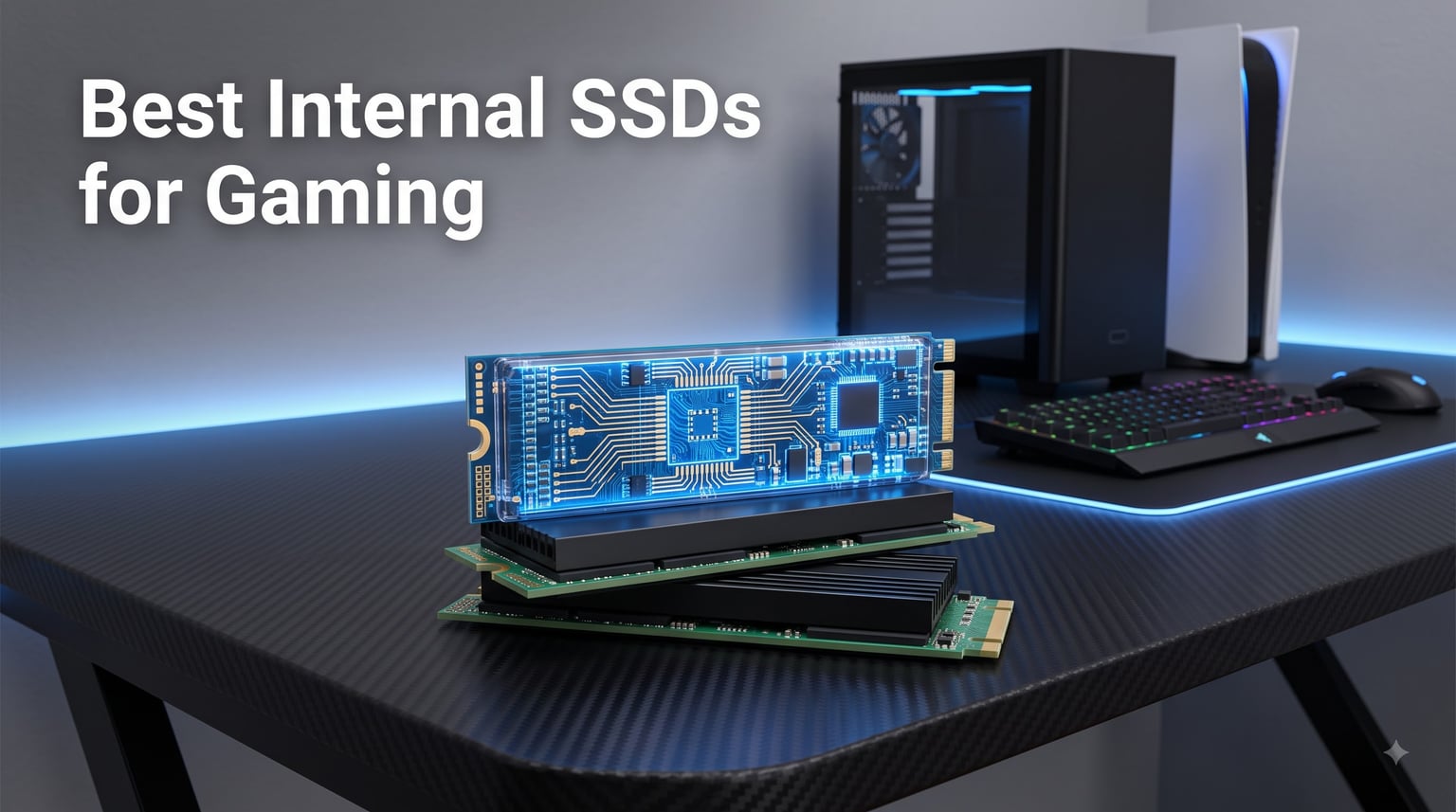 Best Internal SSDs for Gaming