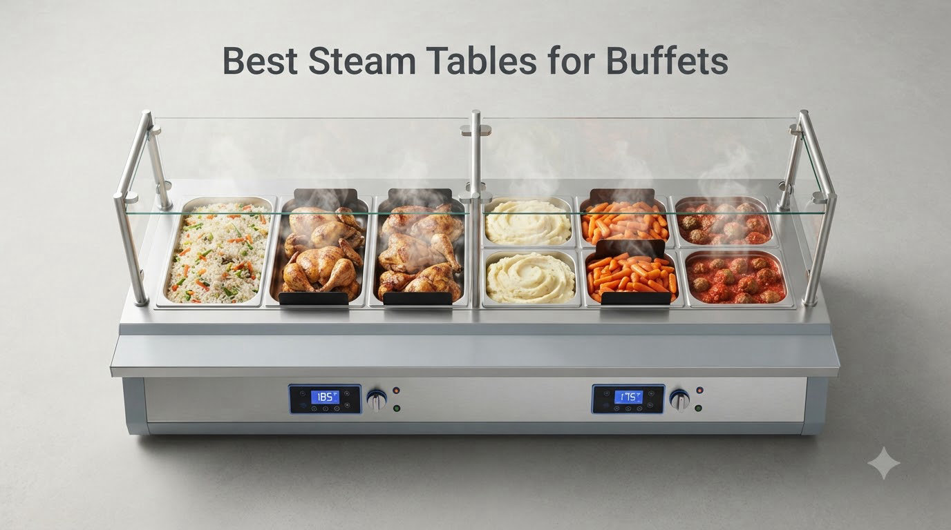 Best Steam Tables for Buffets