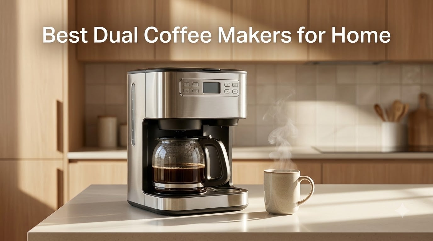 Best Dual Coffee Makers for Home