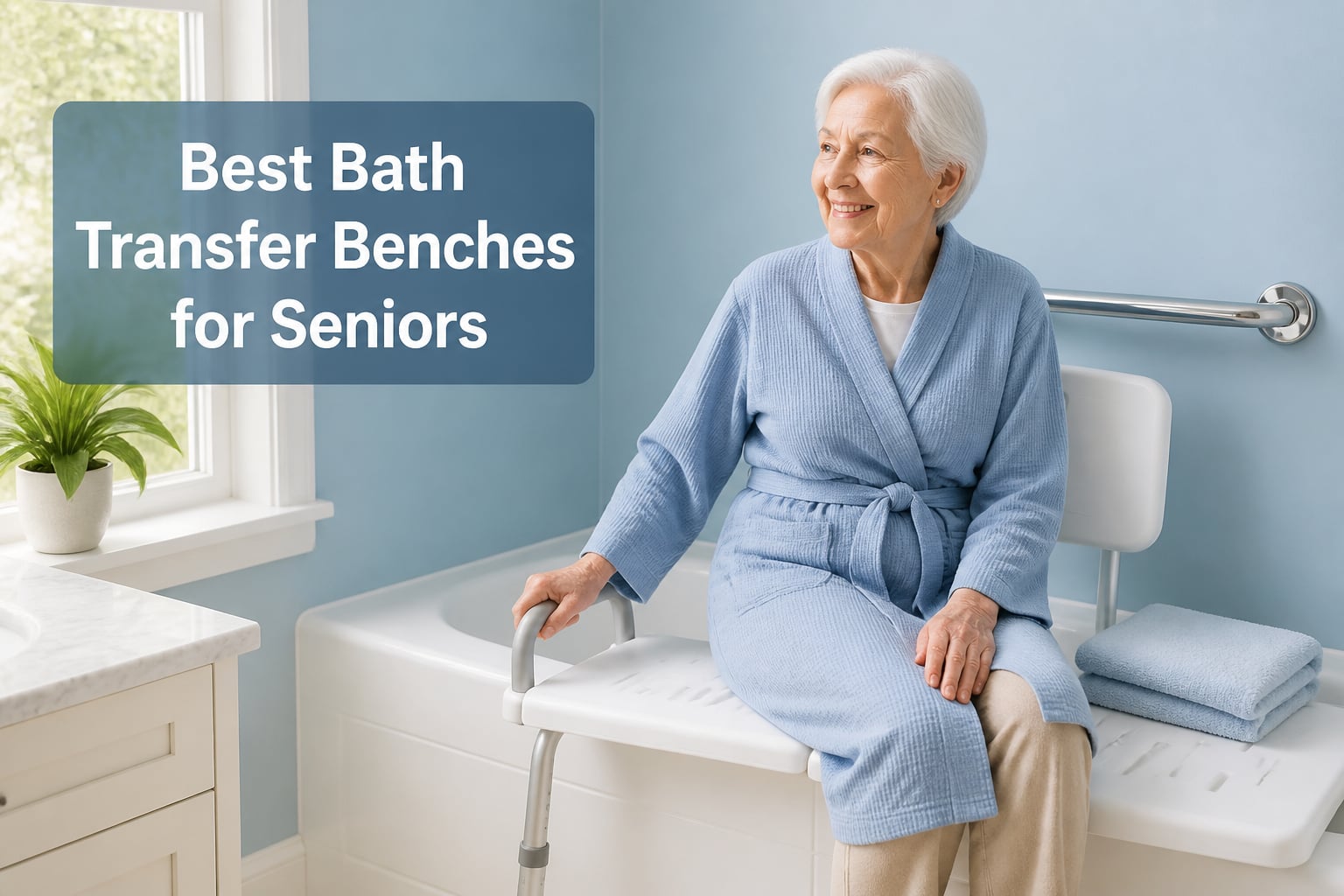 Best Bath Transfer Benches for Seniors