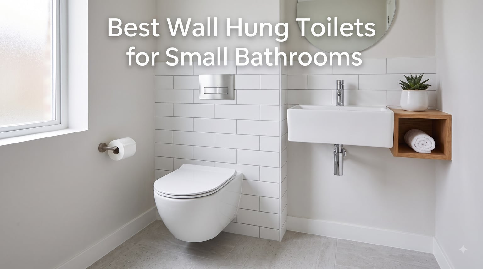 Best Wall Hung Toilets for Small Bathrooms
