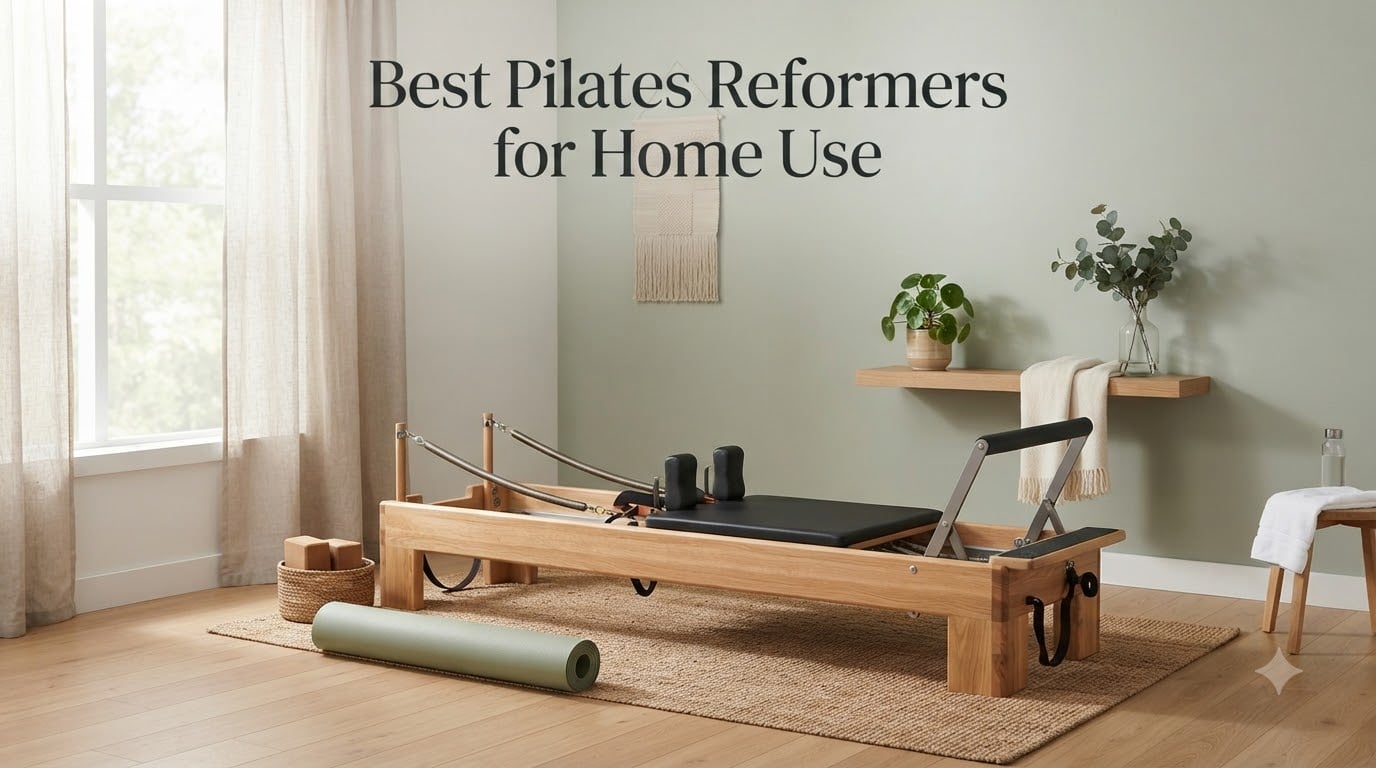 Best Pilates Reformers for Home Use