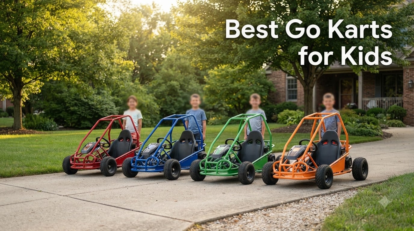 Best Go Karts for Kids