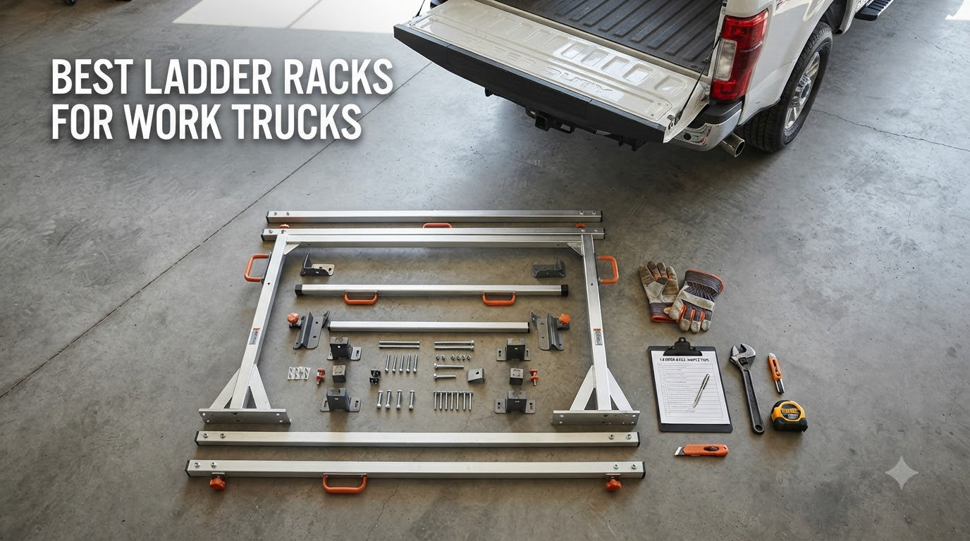 Best Ladder Racks for Work Trucks