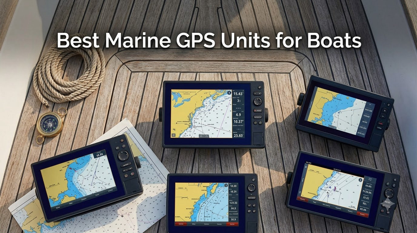 Best Marine GPS Units for Boats