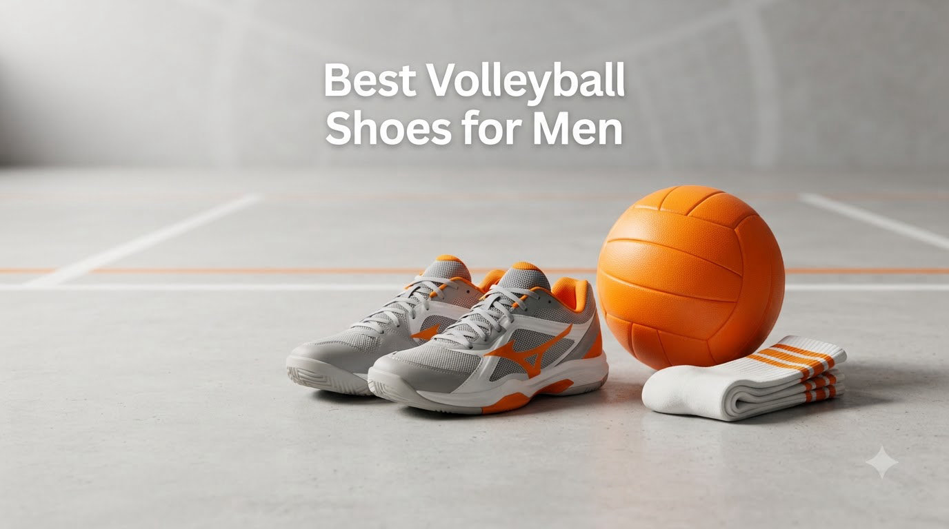 Best Volleyball Shoes for Men