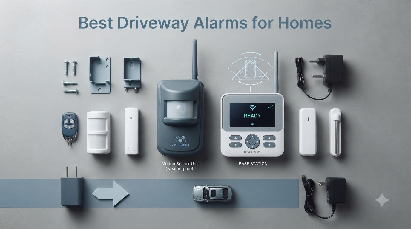 Best Driveway Alarms for Homes