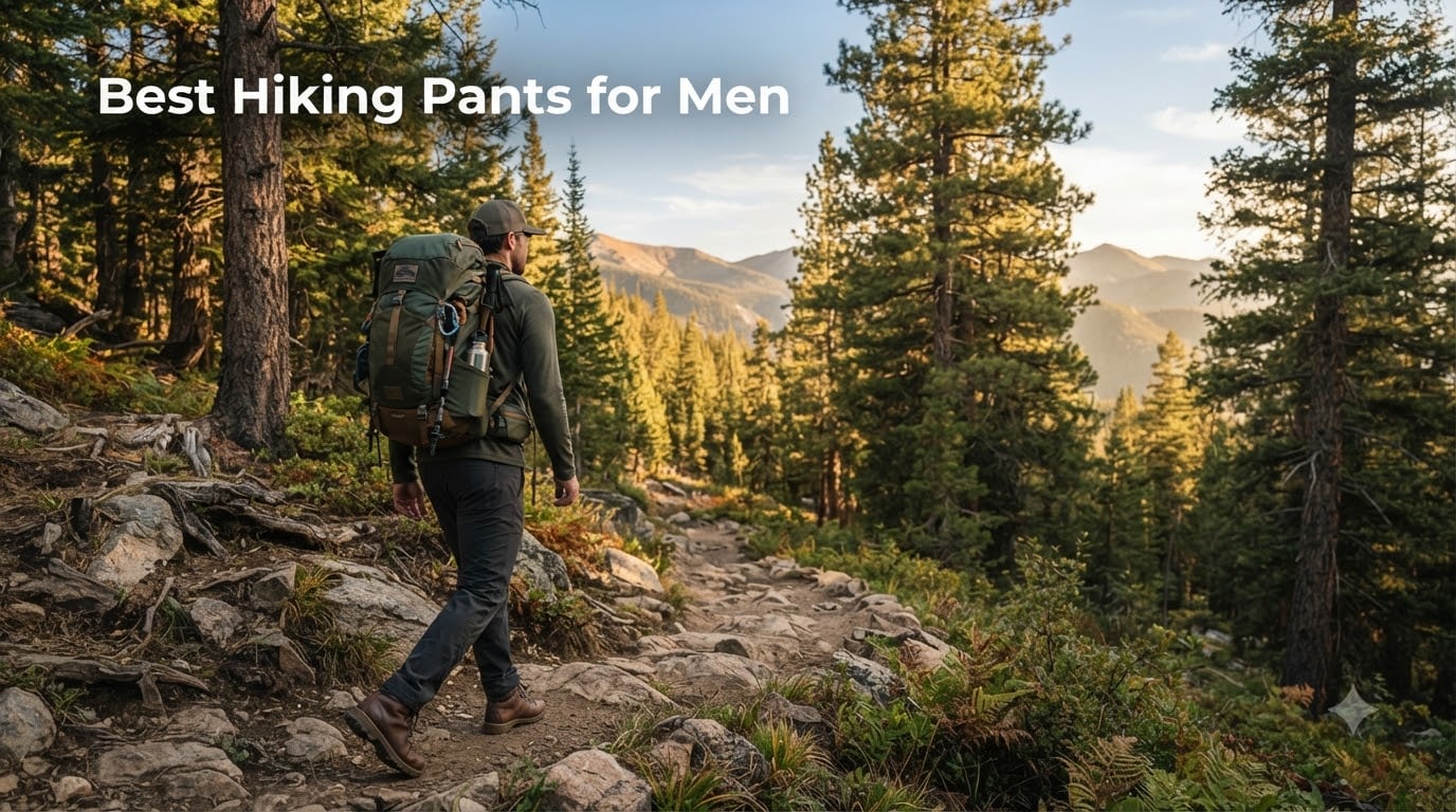 Best Hiking Pants for Men