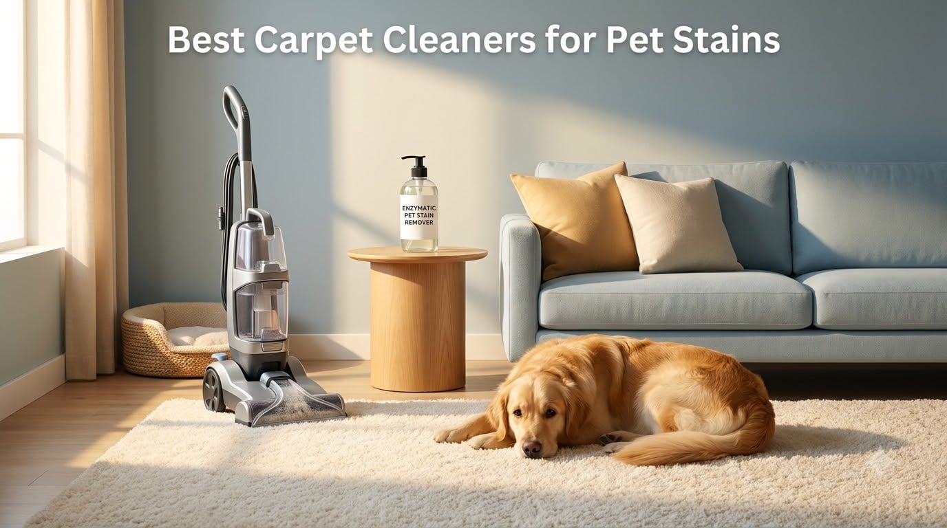 Best Carpet Cleaners for Pet Stains
