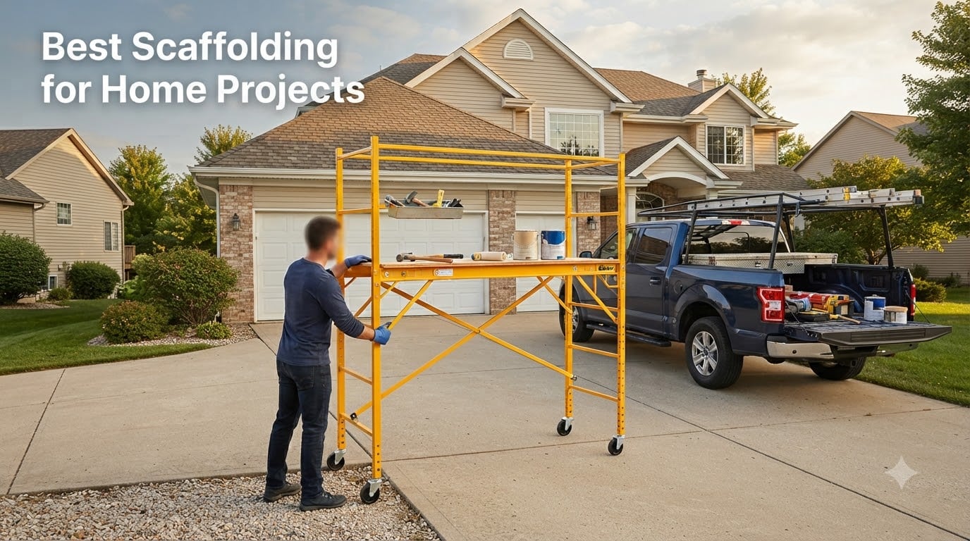 Best Scaffolding for Home Projects
