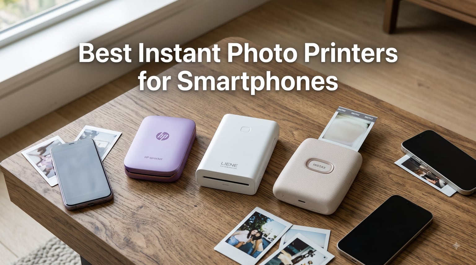 Best Instant Photo Printers for Smartphones