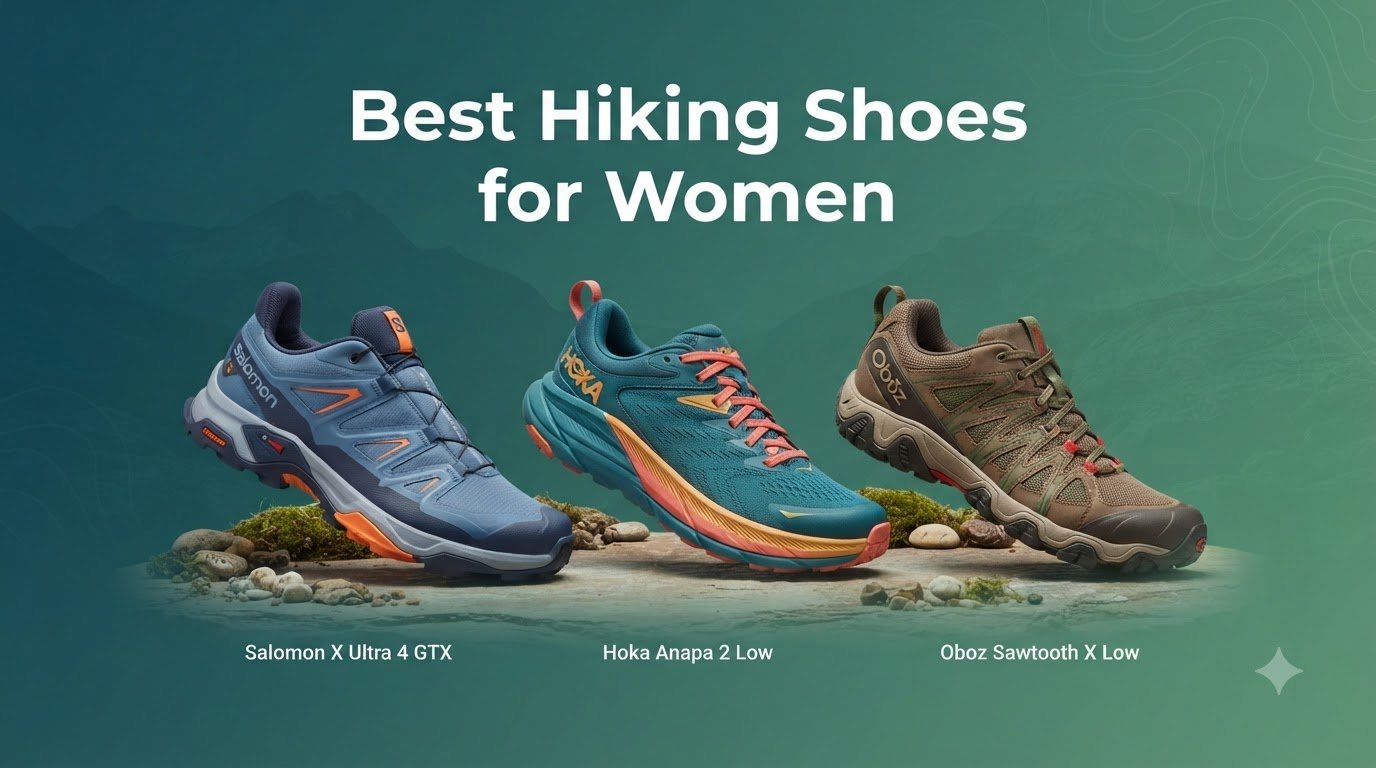 Best Hiking Shoes for Women