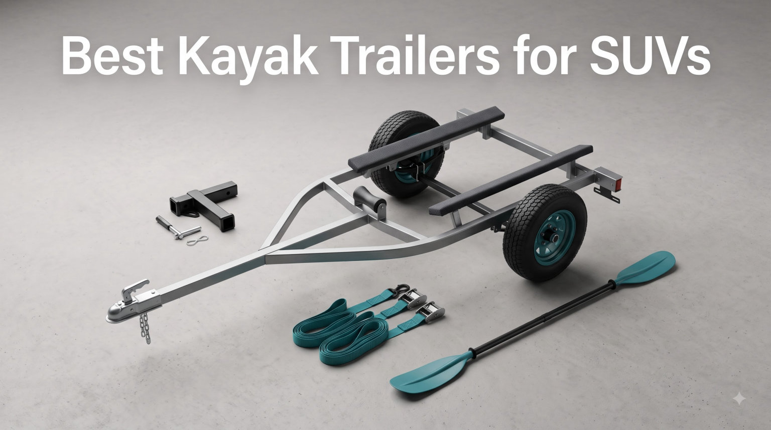 Best Kayak Trailers for SUVs