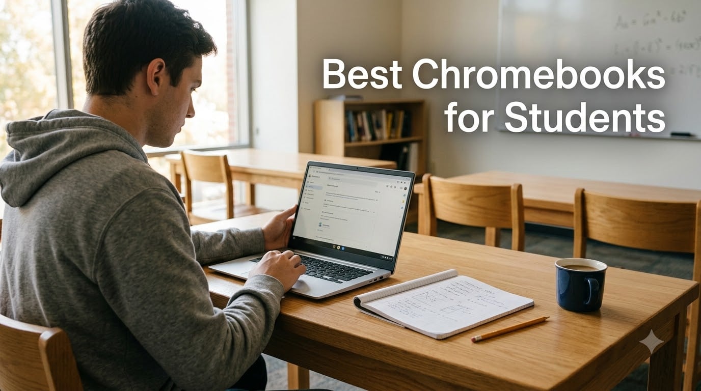 Best Chromebooks for Students