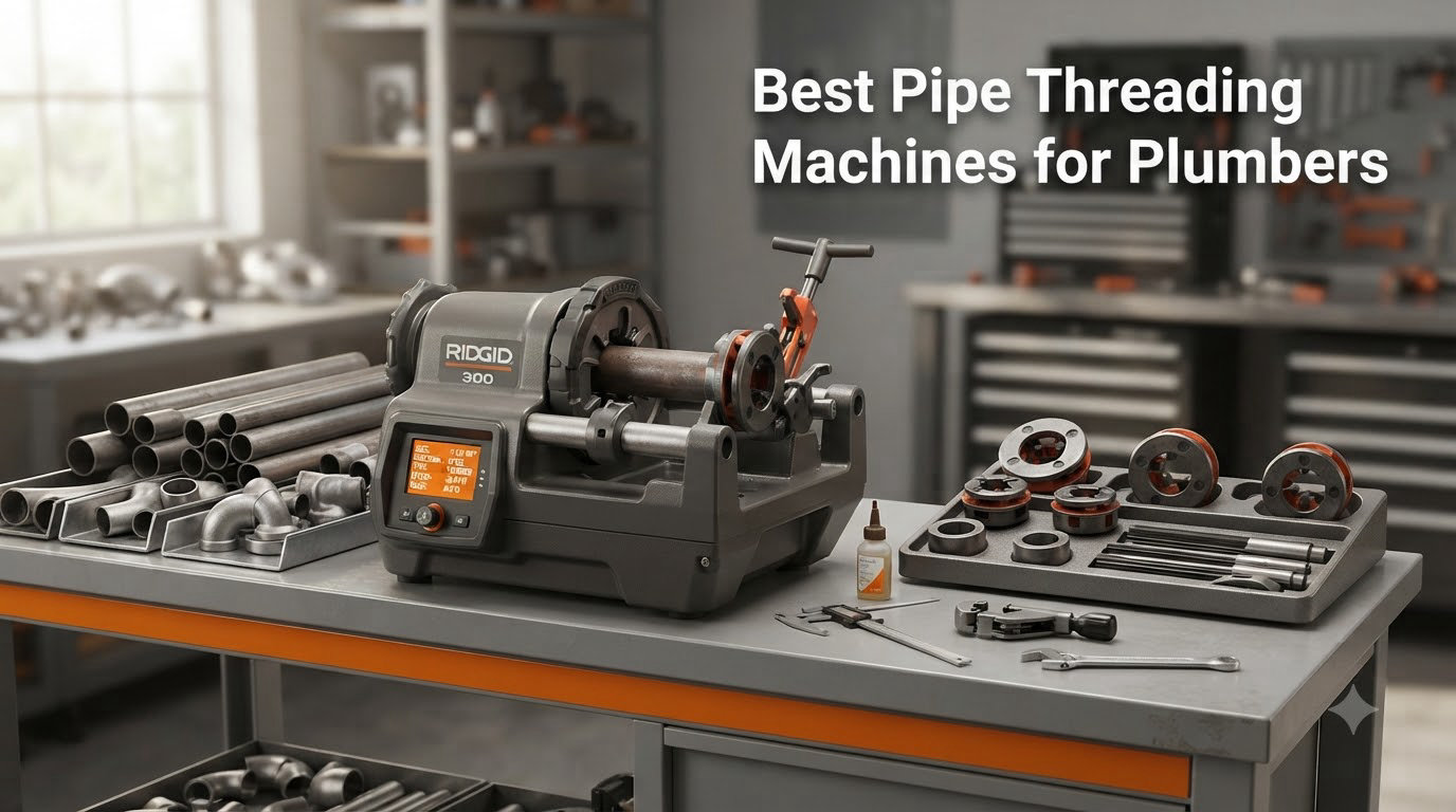 Best Pipe Threading Machines for Plumbers