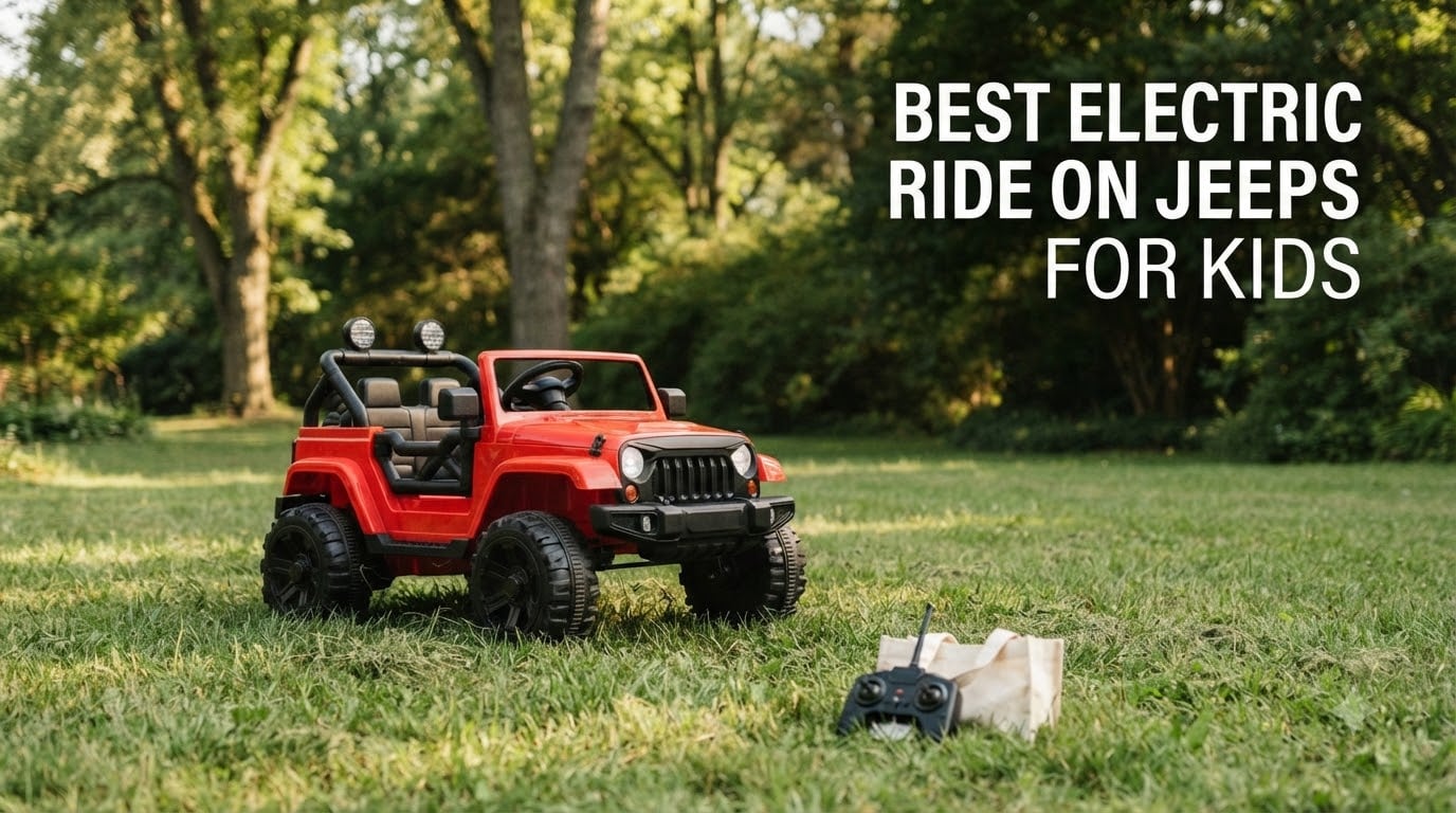 Best Electric Ride On Jeeps for Kids