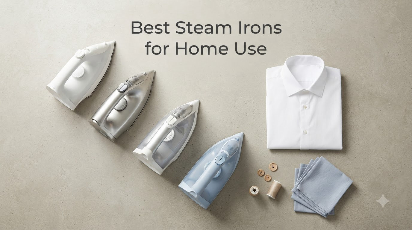 Best Steam Irons for Home Use