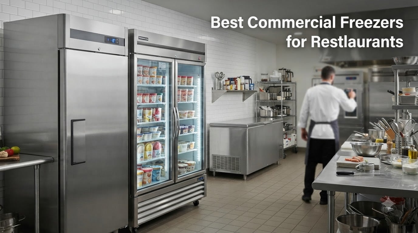 Best Commercial Freezers for Restaurants