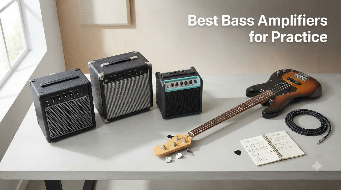 Best Bass Amplifiers for Practice