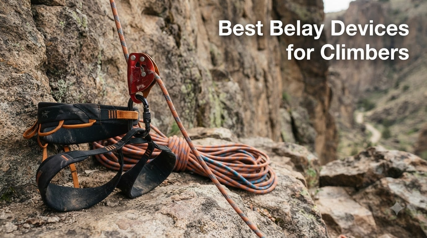 Best Belay Devices for Climbers