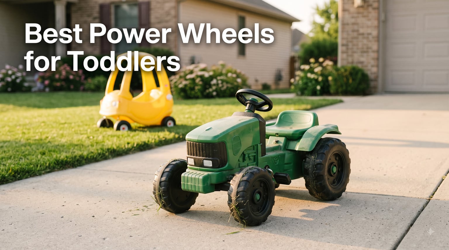 Best Power Wheels for Toddlers