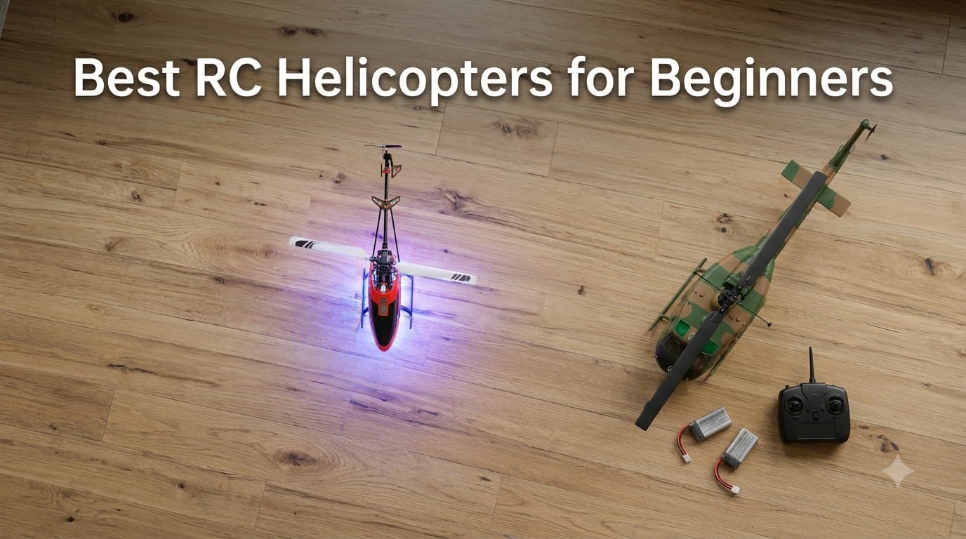 Best RC Helicopters for Beginners