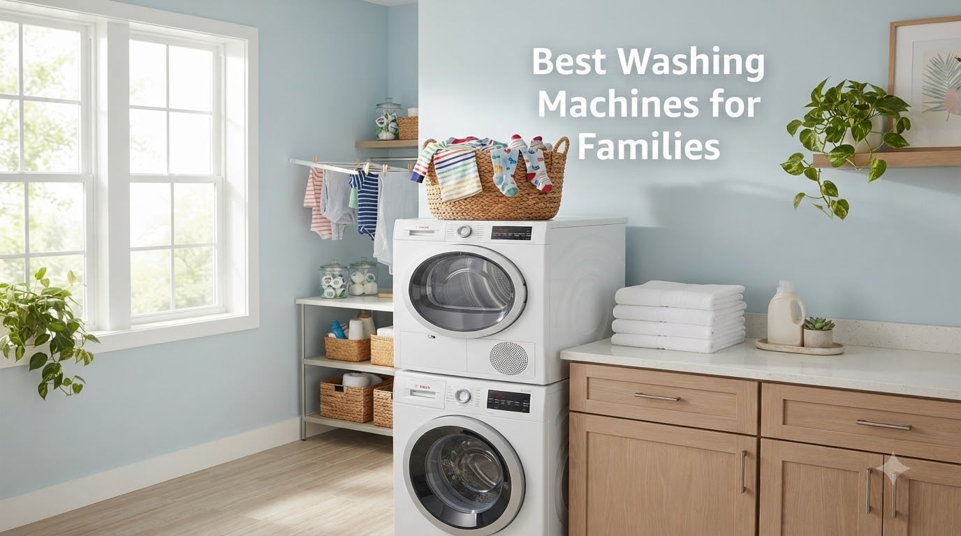 Best Washing Machines for Families
