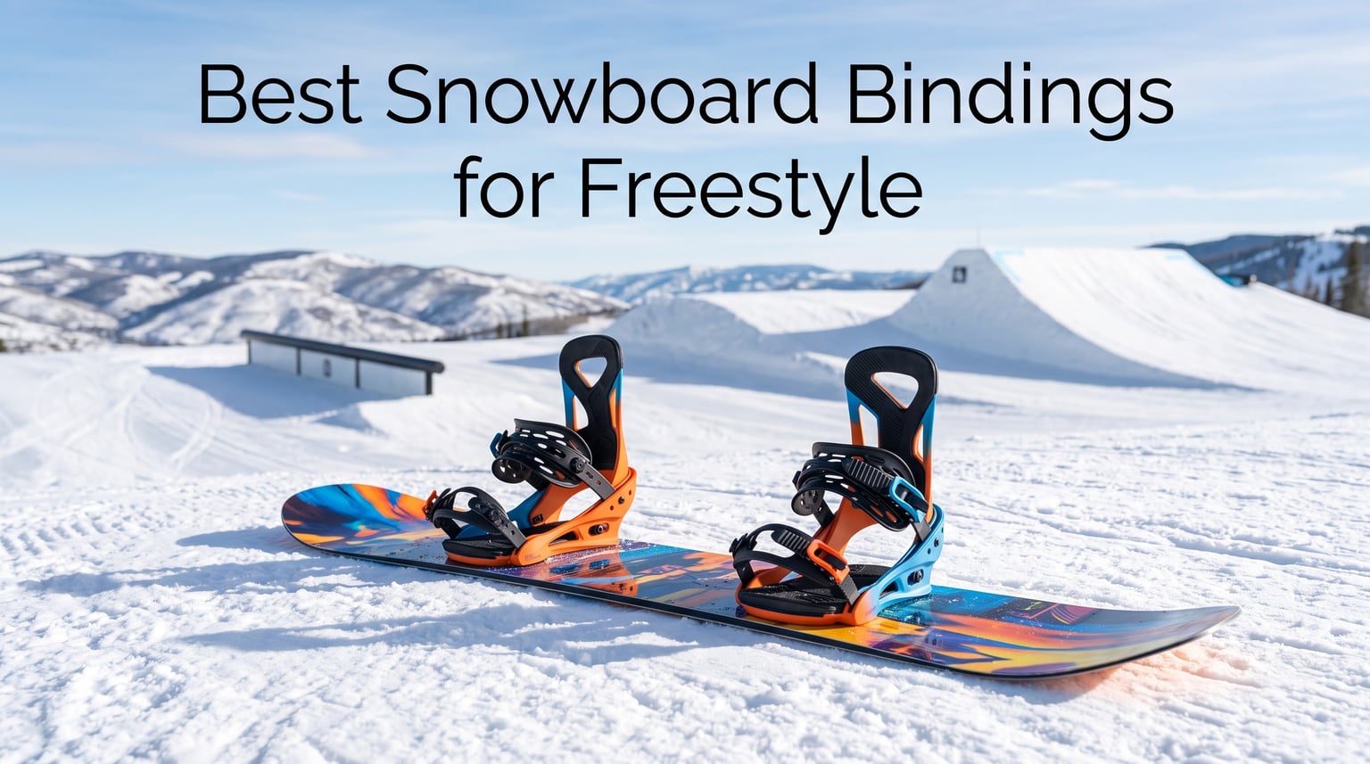 Best Snowboard Bindings for Freestyle
