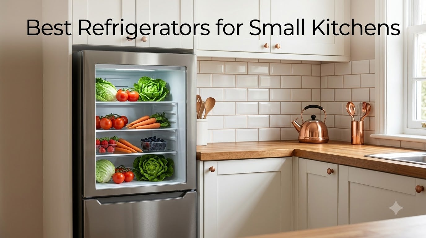 Best Refrigerators for Small Kitchens