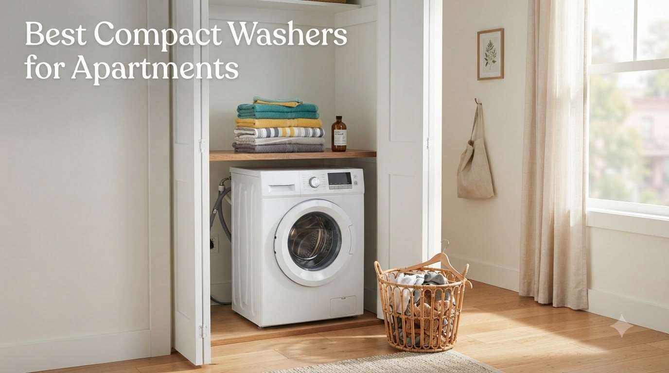 Best Compact Washers for Apartments