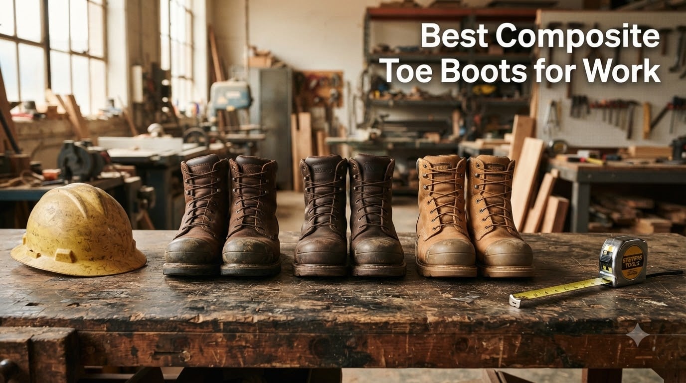 Best Composite Toe Boots for Work
