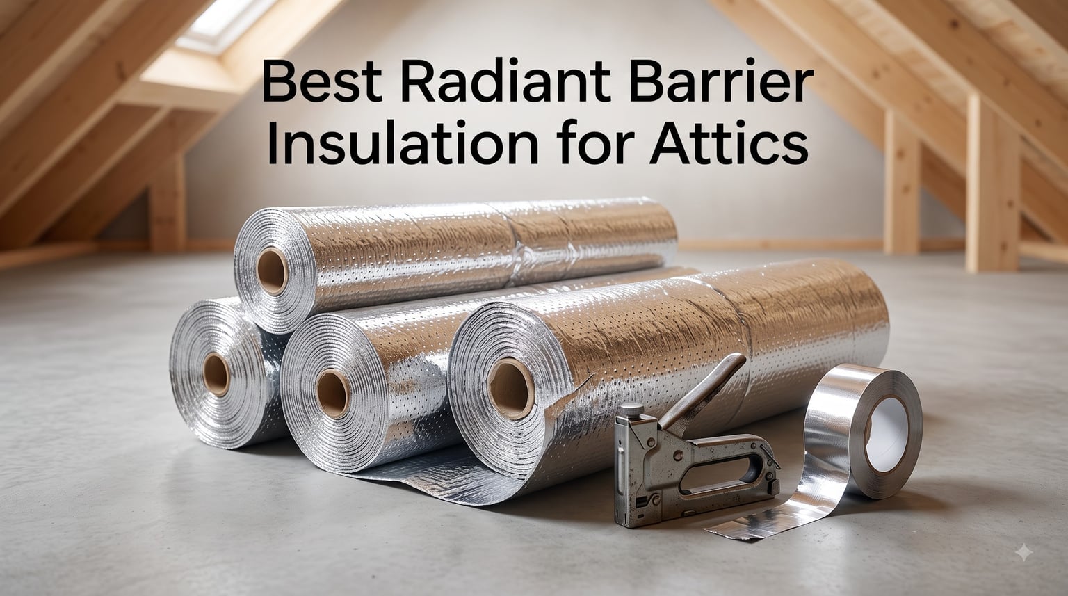 Best Radiant Barrier Insulation for Attics