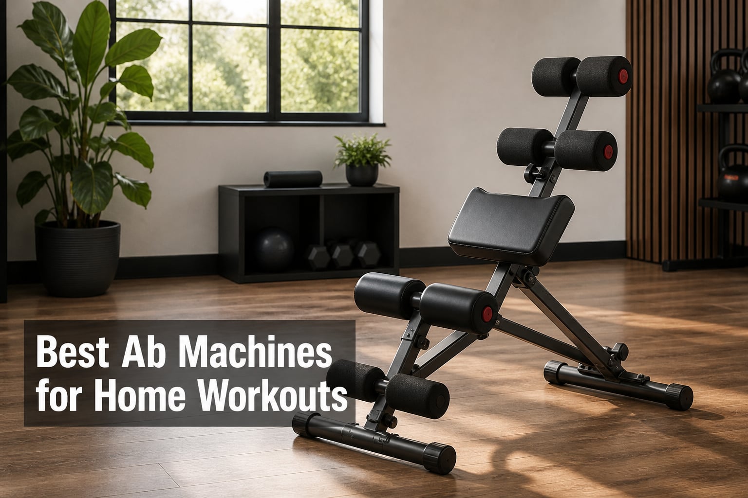 Best Ab Machines for Home Workouts
